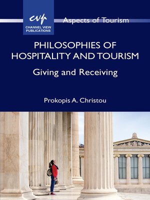 cover image of Philosophies of Hospitality and Tourism